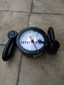 正品50KN機(jī)械式拉力表、5t帶表拉力計(jì)